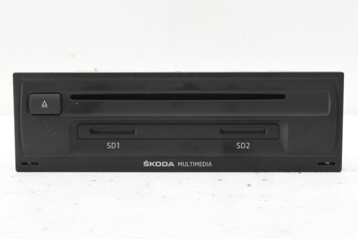 CD player KART SD 3V0035043C SKODA SUPERB 3 III 15-20