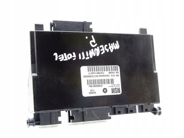 Bedienteil modul SITZ MASERATI GHIBLI III P 05026619AJ