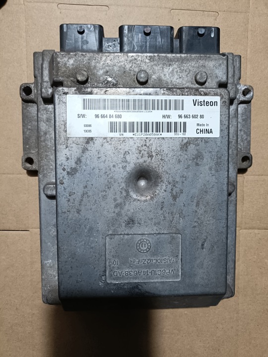 control unit of the engine Citroen Jumper Peugeot Boxer 9666484680 9666360280