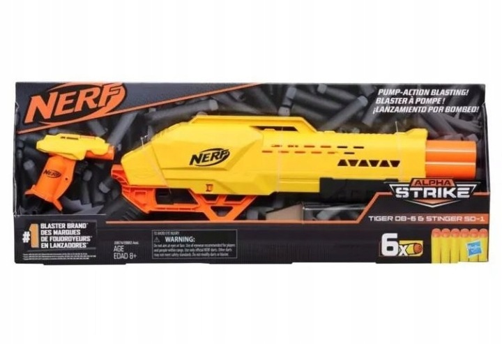 Nerf alpha strike lynx sd-1/tiger db-6/fang s-4 — фото 5