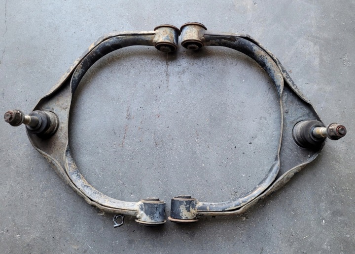 arm front front left 55398403AA DODGE RAM 4 IV 1500 5.7 V8 HEMI