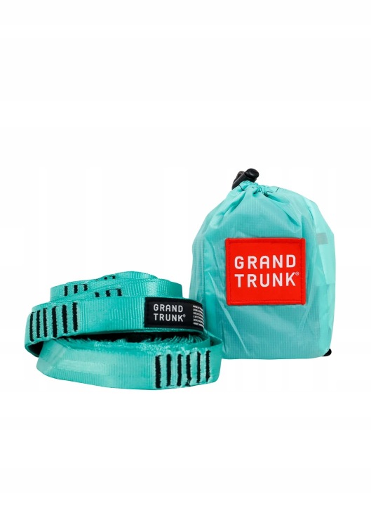 Zavěšení pro houpací síť Grand Trunk Trunk Straps/Hammock Straps teal