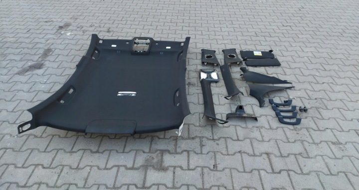 BMW G30 530E roof upholstery plastics KPL