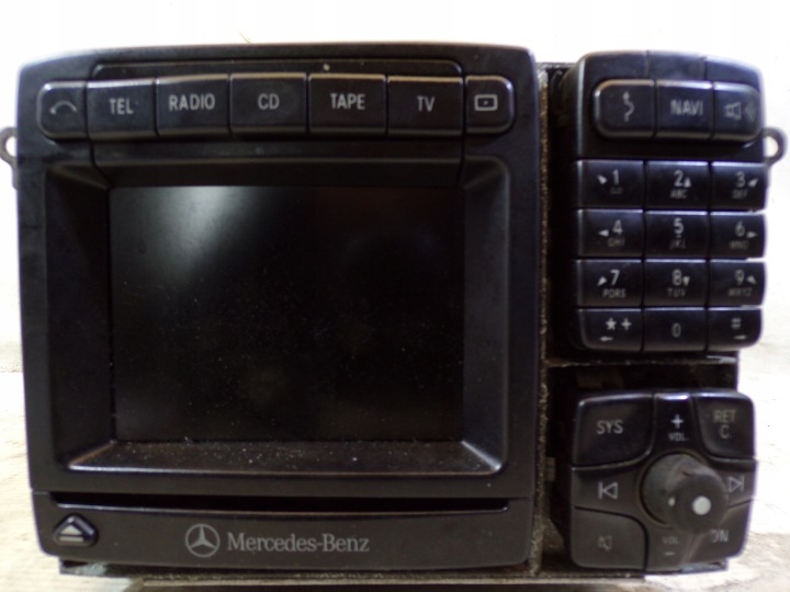 RADIO navigazione MERCEDES W220 A2208270442
