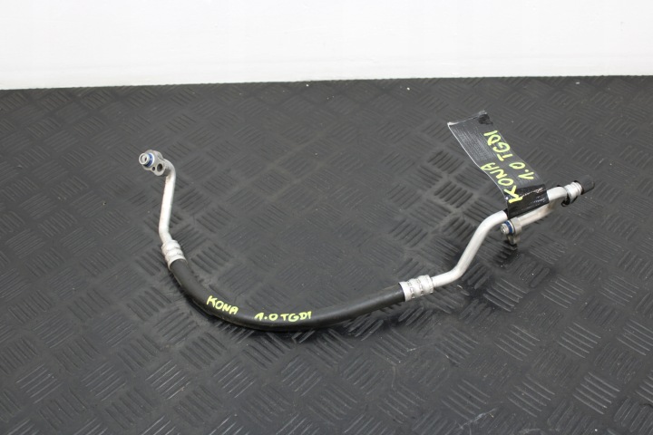 hose wiring of the air conditioning HYUNDAI KONA