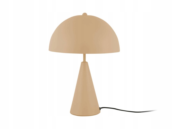 Stolní Lampa Grzybek Retro Béžová Do Obývacího Pokoje Jídelny Ø 25 cm