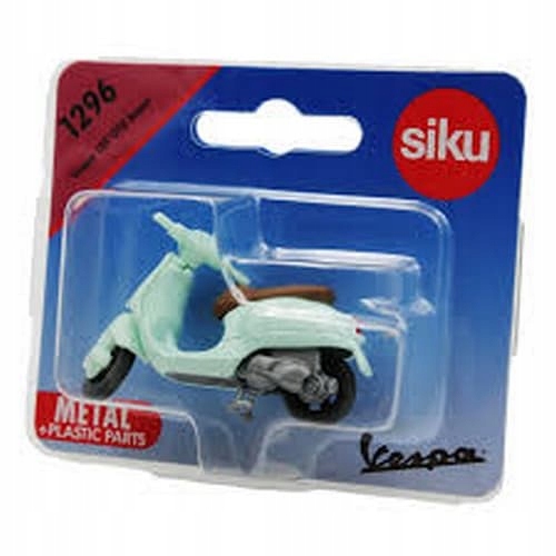Скутер VESPA 125 GTS супер мотоцикл SIKU 1296 подарунок для дитини день народження — фото 8