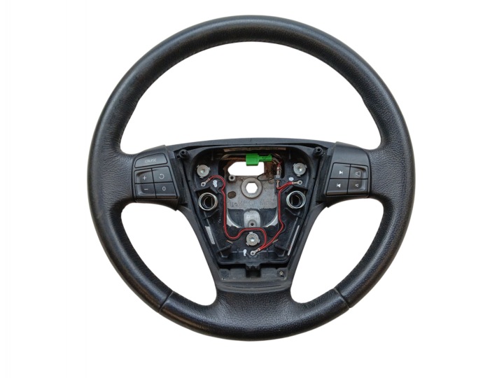 lenkrad Leder VOLVO S40 II V50 LIFT (2007-2012) 30778752 MULTIFUNKCYJNA