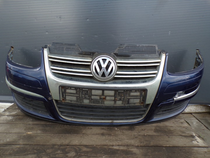Frontstoßstange vorne VOLKSWAGEN GOLF V KOMBI JETTA Farbe GRANAT LD5Q