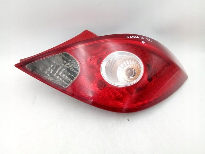 Opel Corsa D 3D Licht rechts heck hinten EU 13186351 + wklad