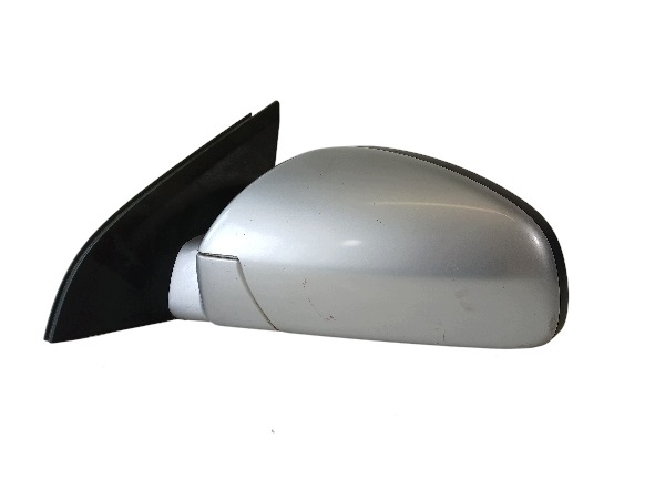 OPEL VECTRA C SIGNUM SPECCHIETTO RETROVISORE sinistro 8 PIN argento