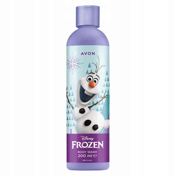AVON FROZEN гель для миття тіла 200 мл крижане серце
