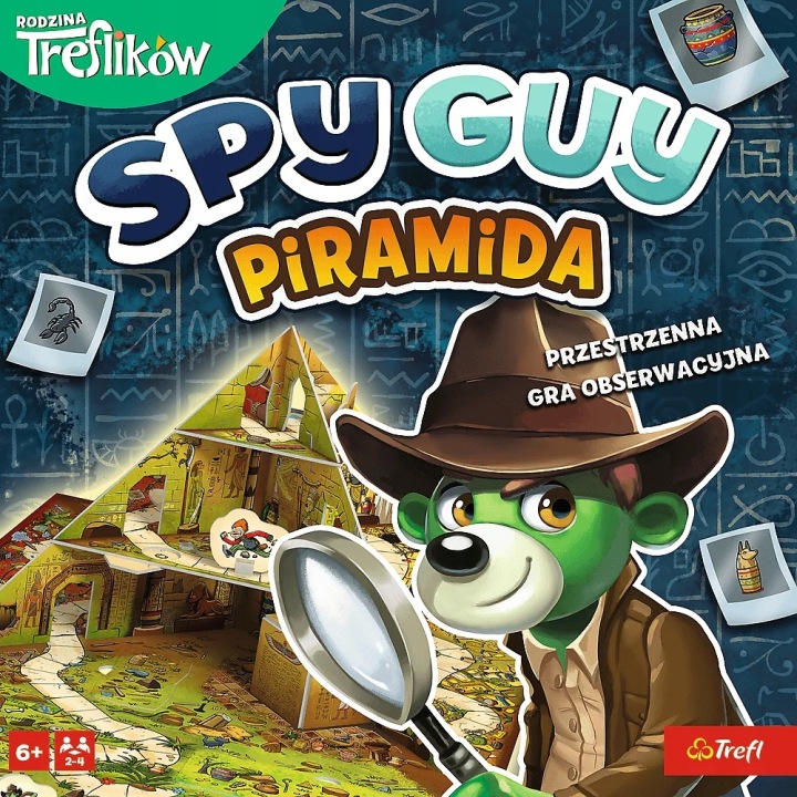 Trefl Гра сімейна Spy Guy Піраміда — фото 5