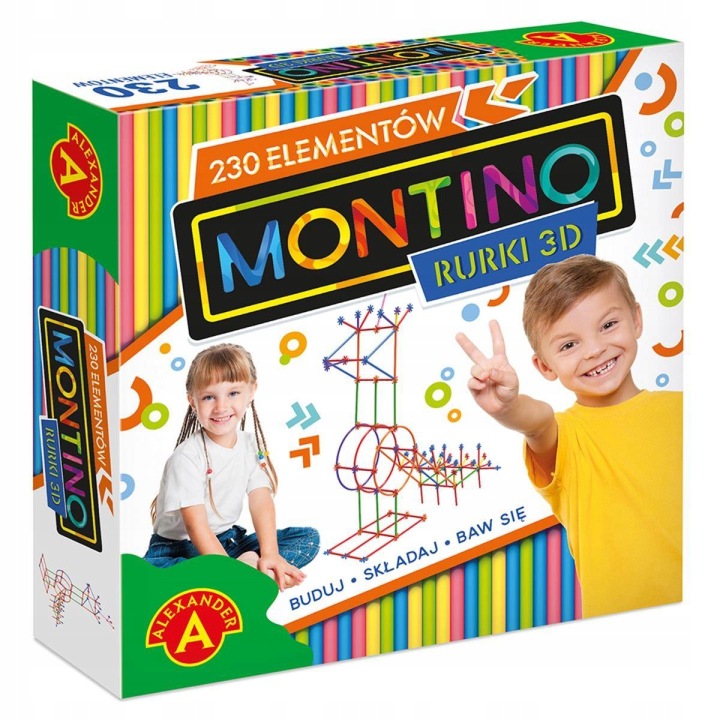 Гра Montino 230 Трубки 3D (вживаний)