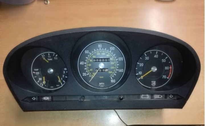 dials MERCEDES 107 SL SLC 1075423701