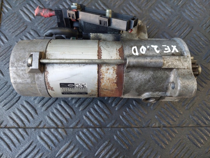 starter GX73-11001-BC JAGUAR XE X760 2.0 D