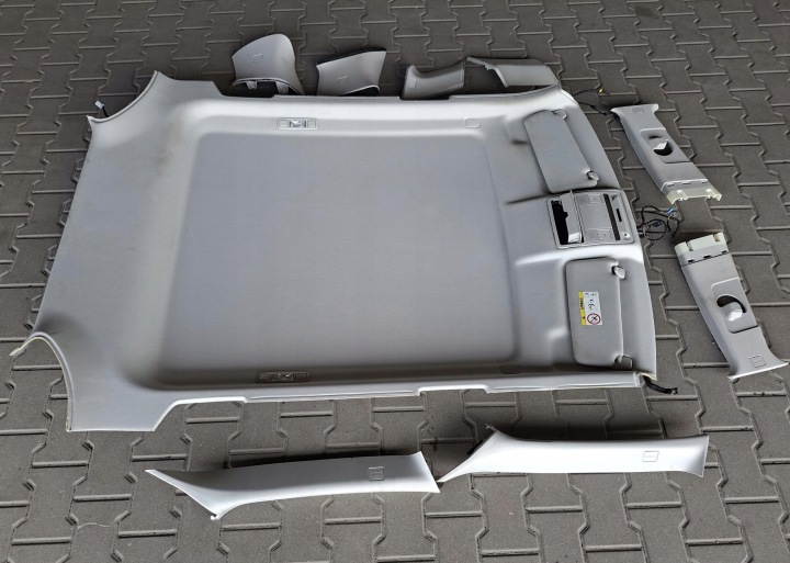 krovna obloga zaštita SLUPKA KOMPLET LAND RANGE ROVER EVOQUE L538 LIFT