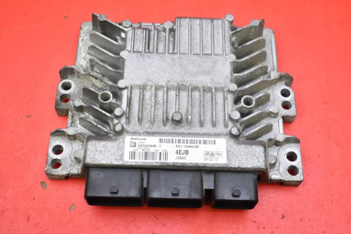 Unité de contrôle Ordinateur Moteur 8V21-12A650-EB FORD FIESTA MK7 1.4 TDCI 68 KM