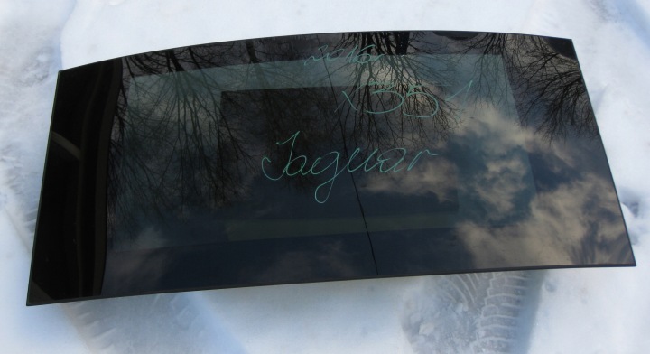 JAGUAR X351 2016R. Schiebedach FENSTER 4223608E