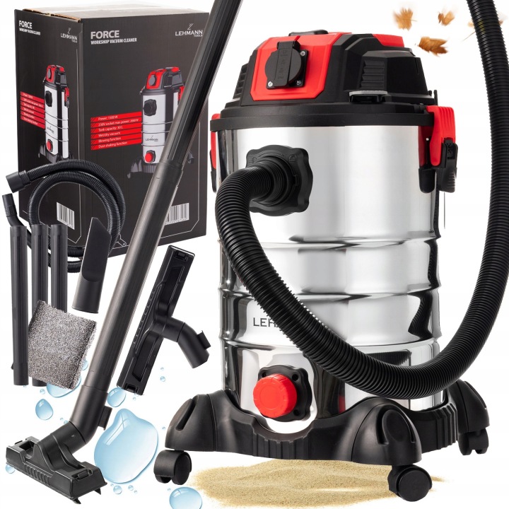 Vysavač S Vysavačem Sádrového Prachu 3500 W 30 L