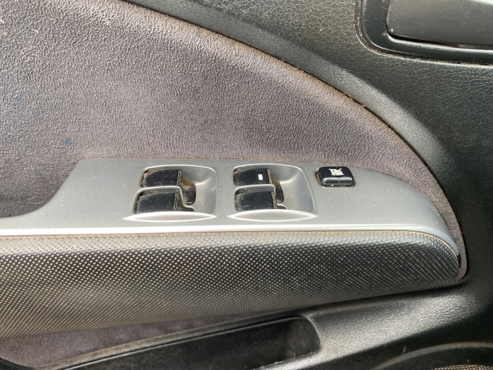 interruttore Pulsante REGULACJA PANEL VETRO finestrini Mitsubishi Outlander 1 e 03-06