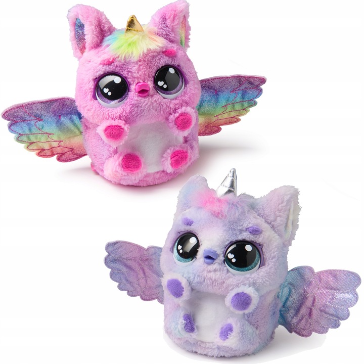 HATCHIMALS ALIVE MASKOTKA INTERAKTYWNA MYSTERY HATCH PUFFICORN JAJO MAGICZN Minimalny wiek dziecka 5