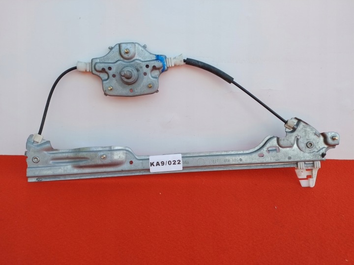 RENAULT MODUS FENSTERHEBERMOTOR LINKS HECK PROWADNICA GESTÄNGE 118277 KA9/022
