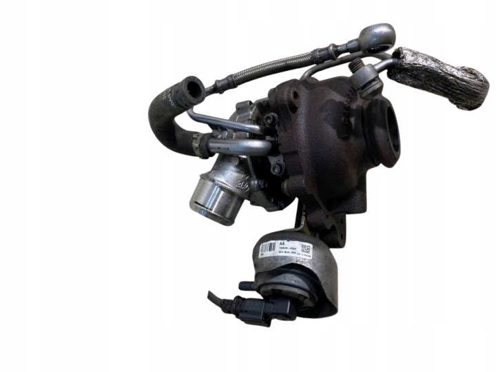 turbo FORD GALAXY II 2.0 TDCI 9671413780