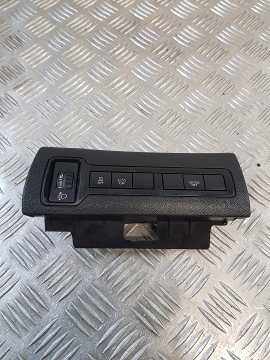 PANEL light switch + TRAKCJI + ECO OFF PEUGEOT 308 II T9 16R