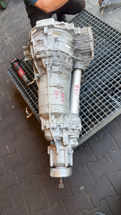 Prevodovka AUDI S8 plus 4,0 TFSI DDT RHV