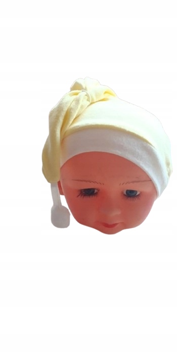 Czapka noworodek wcześniak — zdjęcie 6