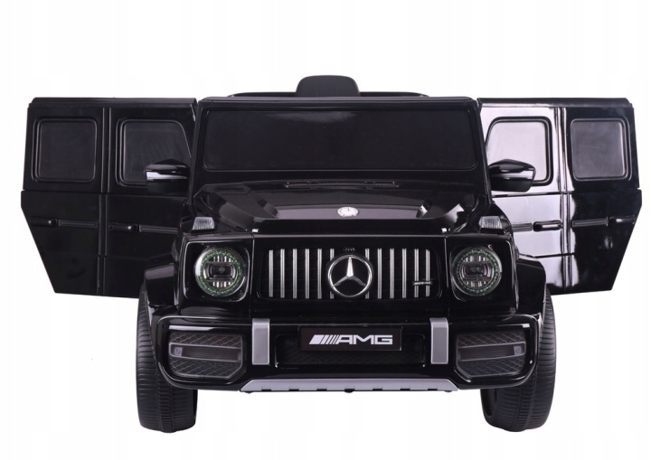 Авто на акумуляторі Mercedes G63 S306-1 Чорний — фото 6