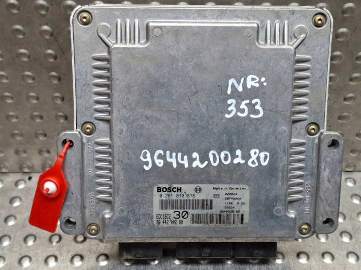 Bedienteil DES MOTORS 0281010876 9640938180 9644200280 Peuegot Citroen 2.2 HDI
