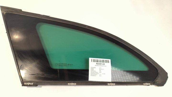 Fenster Karoserie rechts heck PEUGEOT 508 und Sedan
