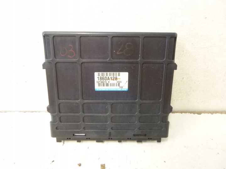 Module Ordinateur Unité de contrôle Moteur Mitsubishi Outlander et 2.4 2004r 1860A128
