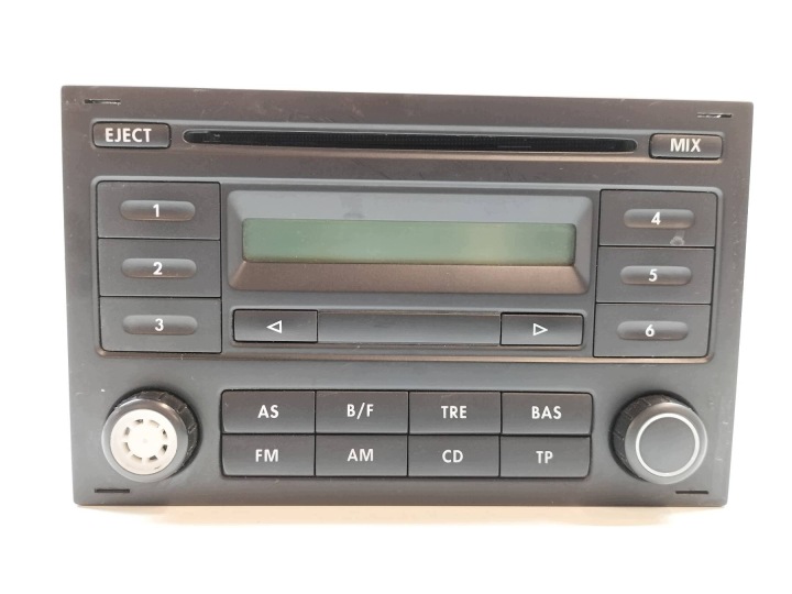 RADIO 6Q0035152G VW Volkswagen Polo IV (2002-2008)