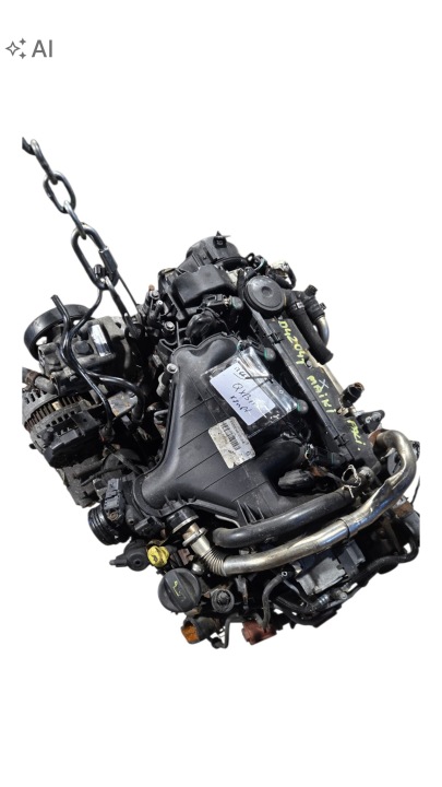 Motore FORD MONDEO MK4 GALAXY MK2 S-MAX 2.0 TDCI 140KM QXBA QXWA @KOMPRESJA