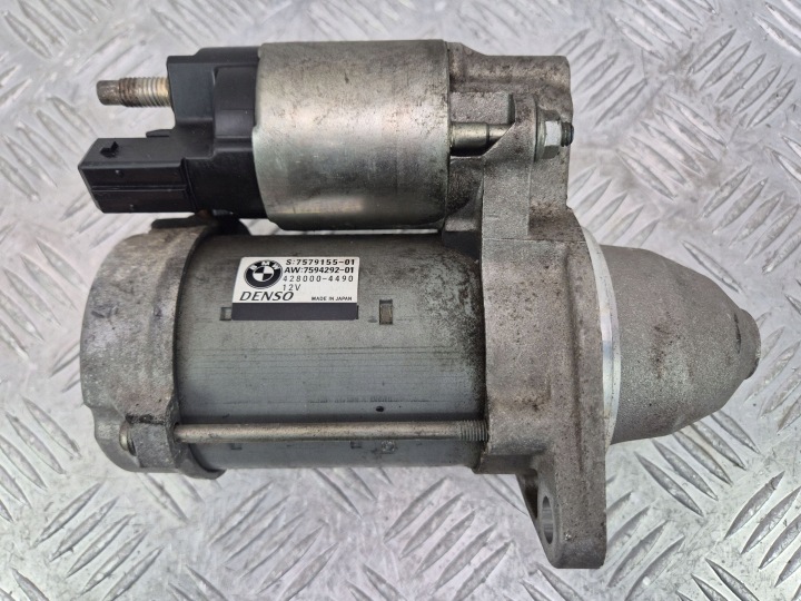 BMW X6 E71 35i starter 7579155 N54B30A