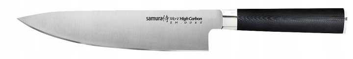 Nůž Samura Mo-v 20 cm AUS-8 58 Hrc G-10 SM-0085