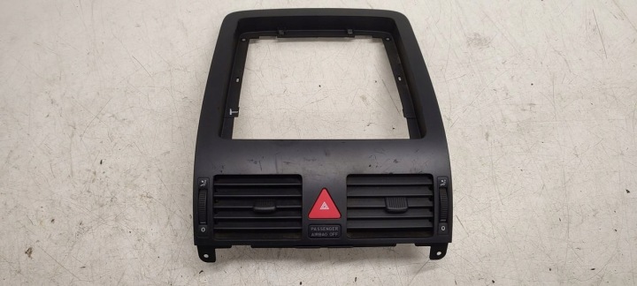 grid air conditioning devices consoles VW Touran 2,0 TDI DSG