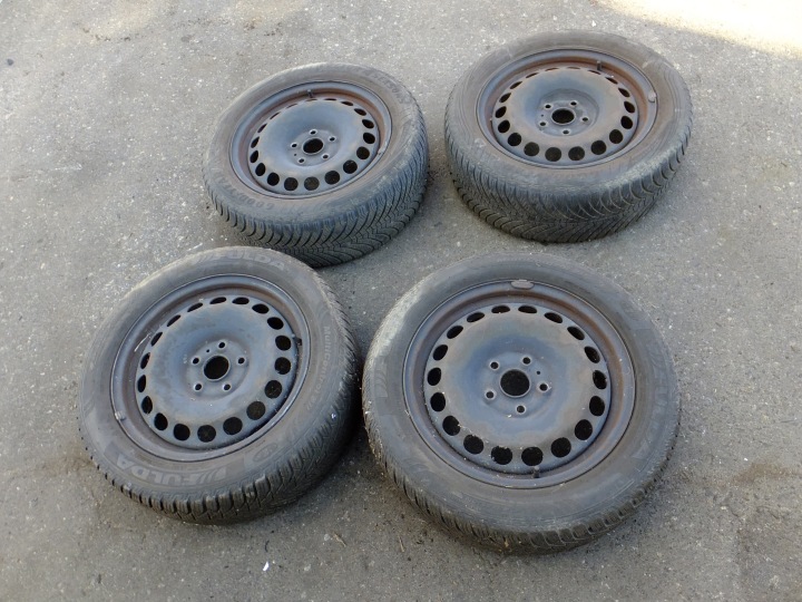 felgen Stahl 16'' vw passat b6 3C0601027H