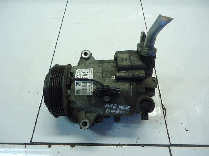 OPEL ASTRA J 1.6 16V A16XER klimakompressor 13412251