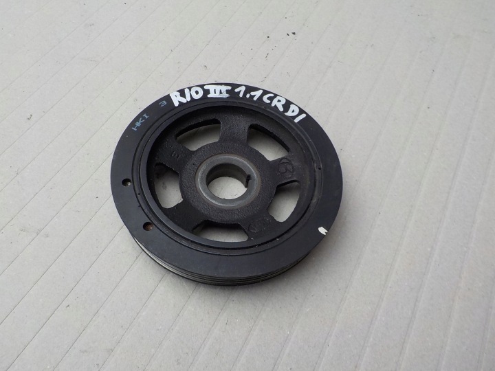 Puleggia ALBERO MOTORE kia rio III 1,1 crdi 2013r
