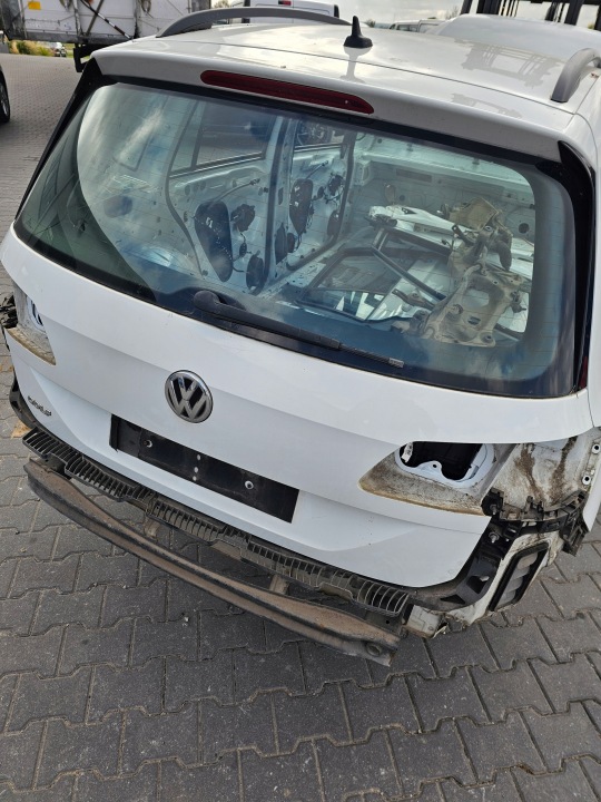 Heckklappe FENSTER heck Kofferraum VW GOLF VII SPORTSVAN Farbe LC9A