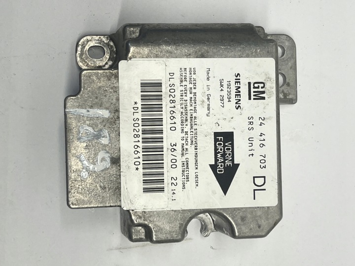 SENSOR AIRBAG 24416703 Opel Astra II (1998-2009) G
