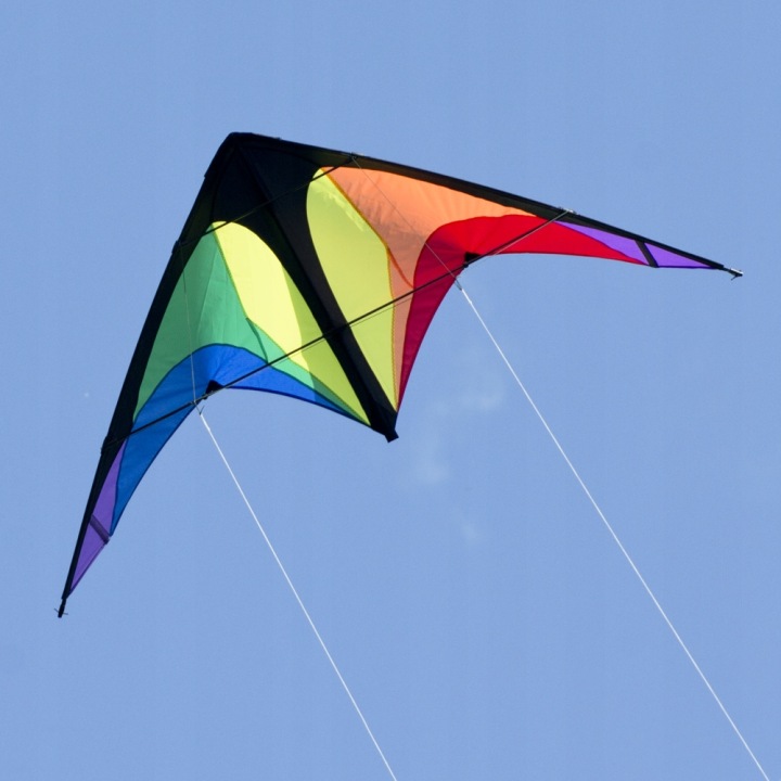 Повітряний змій акробатичний POWER HAWK RAINBOW 155 x 75 см