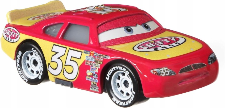 Mattel cars тачки kevin racingtire no.35 shifty drug 1:55 з pl — фото 4