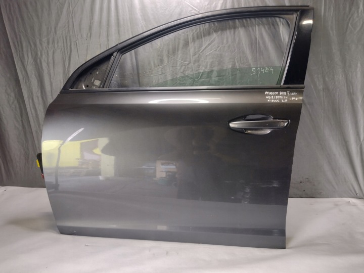 Portière Gauche Avant Peugeot 308 II 2 lift T9 kombi k: EVLC