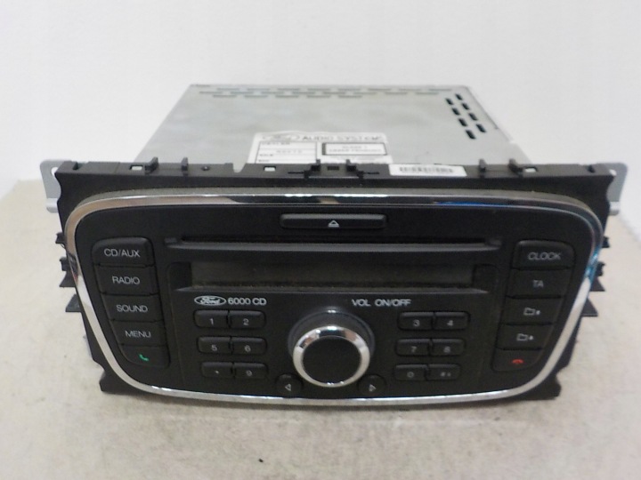 FORD GALAXY III MONDEO MK4 S-MAX RADIO industrial KOD