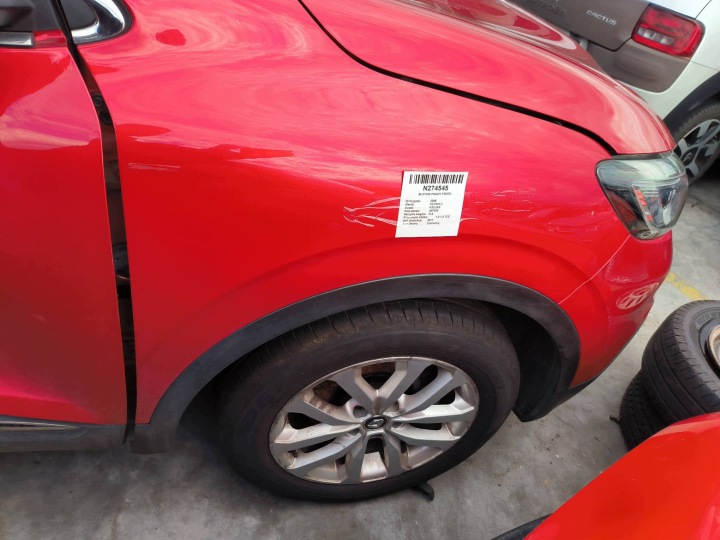 fender right front red RENAULT KADJAR